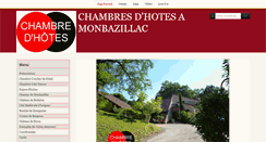 Desktop Screenshot of enrougeetnoir-monbazillac.com