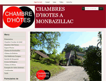 Tablet Screenshot of enrougeetnoir-monbazillac.com